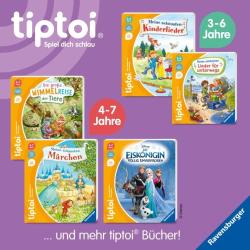 Anja Kiel: tiptoi® Die große Wimmelreise der Tiere