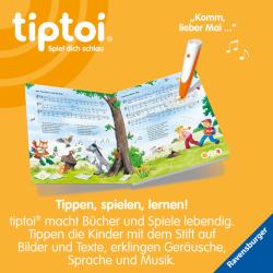 Cee Neudert: tiptoi® Meine schönsten Kinderlieder