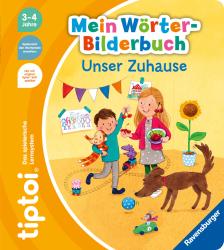 Susanne Gernhäuser: tiptoi® Mein Wörter-Bilderbuch Unser Zuhause - Taschenbuch