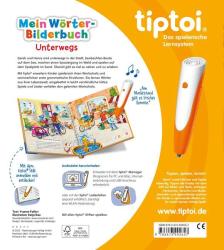 Yvonne Follert: tiptoi® Mein Wörter-Bilderbuch Unterwegs - Taschenbuch