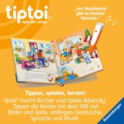 Yvonne Follert: tiptoi® Mein Wörter-Bilderbuch Unterwegs - Taschenbuch