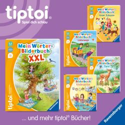 Sandra Grimm: tiptoi® Mein Wörter-Bilderbuch Baustelle - Taschenbuch