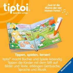 Sandra Grimm: tiptoi® Mein Wörter-Bilderbuch Baustelle - Taschenbuch