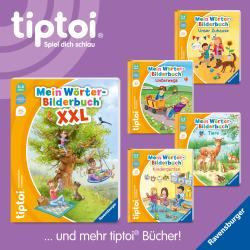 Cee Neudert: tiptoi® Mein Wörter-Bilderbuch XXL