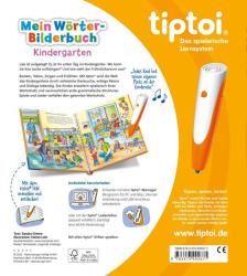 Sandra Grimm: tiptoi® Mein Wörter-Bilderbuch Kindergarten - Taschenbuch