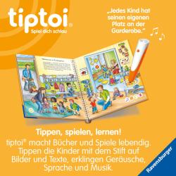 Sandra Grimm: tiptoi® Mein Wörter-Bilderbuch Kindergarten - Taschenbuch