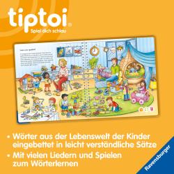 Sandra Grimm: tiptoi® Mein Wörter-Bilderbuch Kindergarten - Taschenbuch