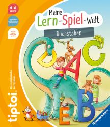 Annette Neubauer: tiptoi® Meine Lern-Spiel-Welt - Buchstaben - Taschenbuch