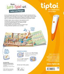 Heike Tober: tiptoi® Meine Lern-Spiel-Welt: Zahlen und Mengen - Taschenbuch