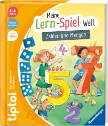 Annette Neubauer: tiptoi® Meine Lern-Spiel-Welt - Buchstaben - Taschenbuch