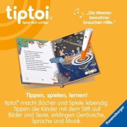 Annette Neubauer: tiptoi® Lese-Lausch-Abenteuer Tiefsee - Taschenbuch