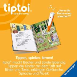 Annette Neubauer: tiptoi® Meine Lern-Spiel-Welt - Buchstaben - Taschenbuch