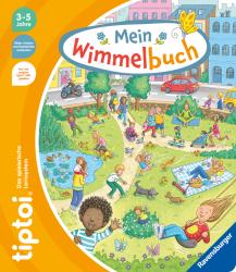 Anja Kiel: tiptoi® Mein Wimmelbuch