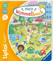 Anja Kiel: tiptoi® Mein Wimmelbuch