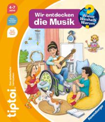 Inka Friese: tiptoi® Wieso? Weshalb? Warum? Wir entdecken die Musik - Taschenbuch