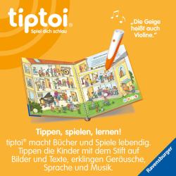 Inka Friese: tiptoi® Wieso? Weshalb? Warum? Wir entdecken die Musik - Taschenbuch