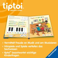 Inka Friese: tiptoi® Wieso? Weshalb? Warum? Wir entdecken die Musik - Taschenbuch