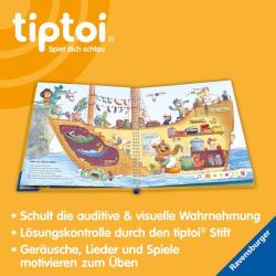 Helen Seeberg: tiptoi® Meine Lern-Spiel-Welt: Konzentration und Wahrnehmung - Taschenbuch