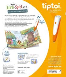 Helen Seeberg: tiptoi® Meine Lern-Spiel-Welt: Konzentration und Wahrnehmung - Taschenbuch