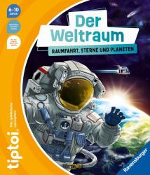 Michael Büker: tiptoi® Der Weltraum: Raumfahrt, Sterne und Planeten - gebunden