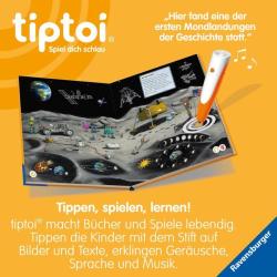 Michael Büker: tiptoi® Der Weltraum: Raumfahrt, Sterne und Planeten - gebunden