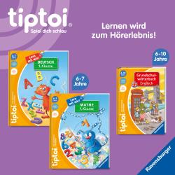 Kai Haferkamp: tiptoi® Lern mit mir! Mathe 1. Klasse - gebunden