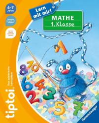 Kai Haferkamp: tiptoi® Lern mit mir! Mathe 1. Klasse - gebunden