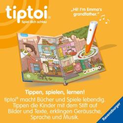 Kirstin Jebautzke: tiptoi® Grundschulwörterbuch Englisch - gebunden