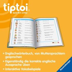 Kirstin Jebautzke: tiptoi® Grundschulwörterbuch Englisch - gebunden