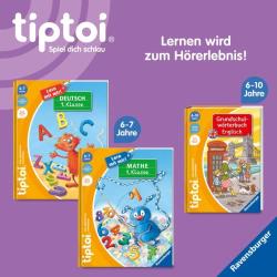 Kirstin Jebautzke: tiptoi® Grundschulwörterbuch Englisch - gebunden