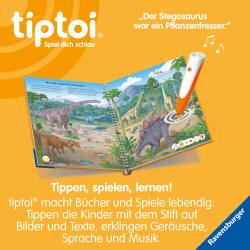 Inka Friese: tiptoi® Wir entdecken die Dinosaurier - Taschenbuch