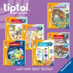 Inka Friese: tiptoi® Wir entdecken die Dinosaurier - Taschenbuch