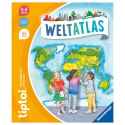 Susanne Gernhäuser: tiptoi® Weltatlas - Taschenbuch