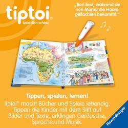 Susanne Gernhäuser: tiptoi® Weltatlas - Taschenbuch