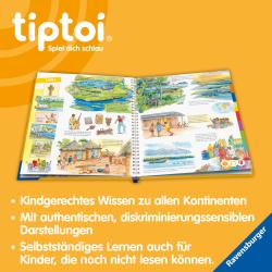 Susanne Gernhäuser: tiptoi® Weltatlas - Taschenbuch