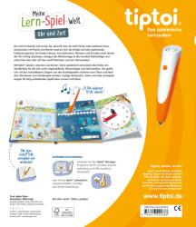 Heike Tober: tiptoi® Uhr und Zeit - Taschenbuch