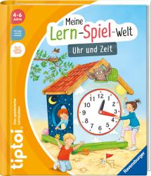 Heike Tober: tiptoi® Uhr und Zeit - Taschenbuch