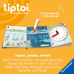 Heike Tober: tiptoi® Uhr und Zeit - Taschenbuch