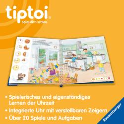 Heike Tober: tiptoi® Uhr und Zeit - Taschenbuch