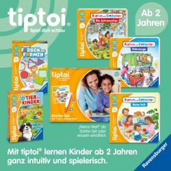 Sandra Grimm: tiptoi® Suchen und Entdecken - Fahrzeuge