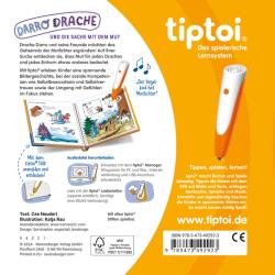 Cee Neudert: tiptoi® Darro Drache und die Sache mit dem Mut - Taschenbuch