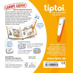 Anja Kiel: tiptoi® Lenny Lamm und die Sache mit der Wut - Taschenbuch