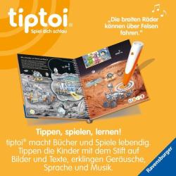 Heike Tober: tiptoi® Wieso? Weshalb? Warum? Wir erkunden den Weltraum - Taschenbuch