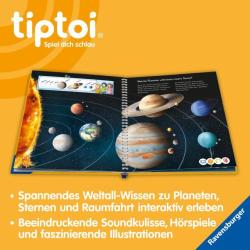 Heike Tober: tiptoi® Wieso? Weshalb? Warum? Wir erkunden den Weltraum - Taschenbuch