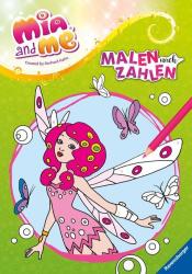 Mia and me: Malen nach Zahlen ab 5 - Taschenbuch