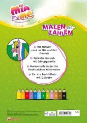 Mia and me: Malen nach Zahlen ab 5 - Taschenbuch