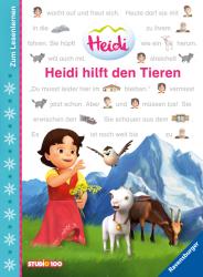 Henriette Wich: Heidi hilft den Tieren - zum Lesenlernen - gebunden