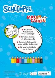 Die Schlümpfe: Malen nach Zahlen ab 5 - Taschenbuch