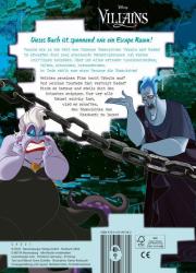 Anne Scheller: Ravensburger Exit Room Rätsel: Disney Villains - Besiege Ursula und Hades: 2 spannende Missionen - gebunden