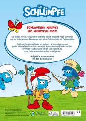 Ravensburger Die Schlümpfe - Mein schlumpfiger Malspaß - Malheft für Kinder ab 5 Jahren - Große Wimmelszenen zum Ausmalen - Taschenbuch